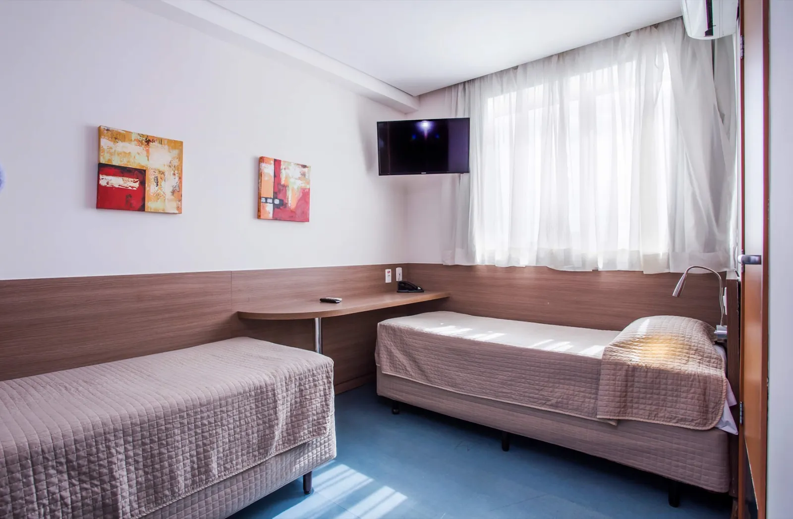 Apartamento solteiro adaptado