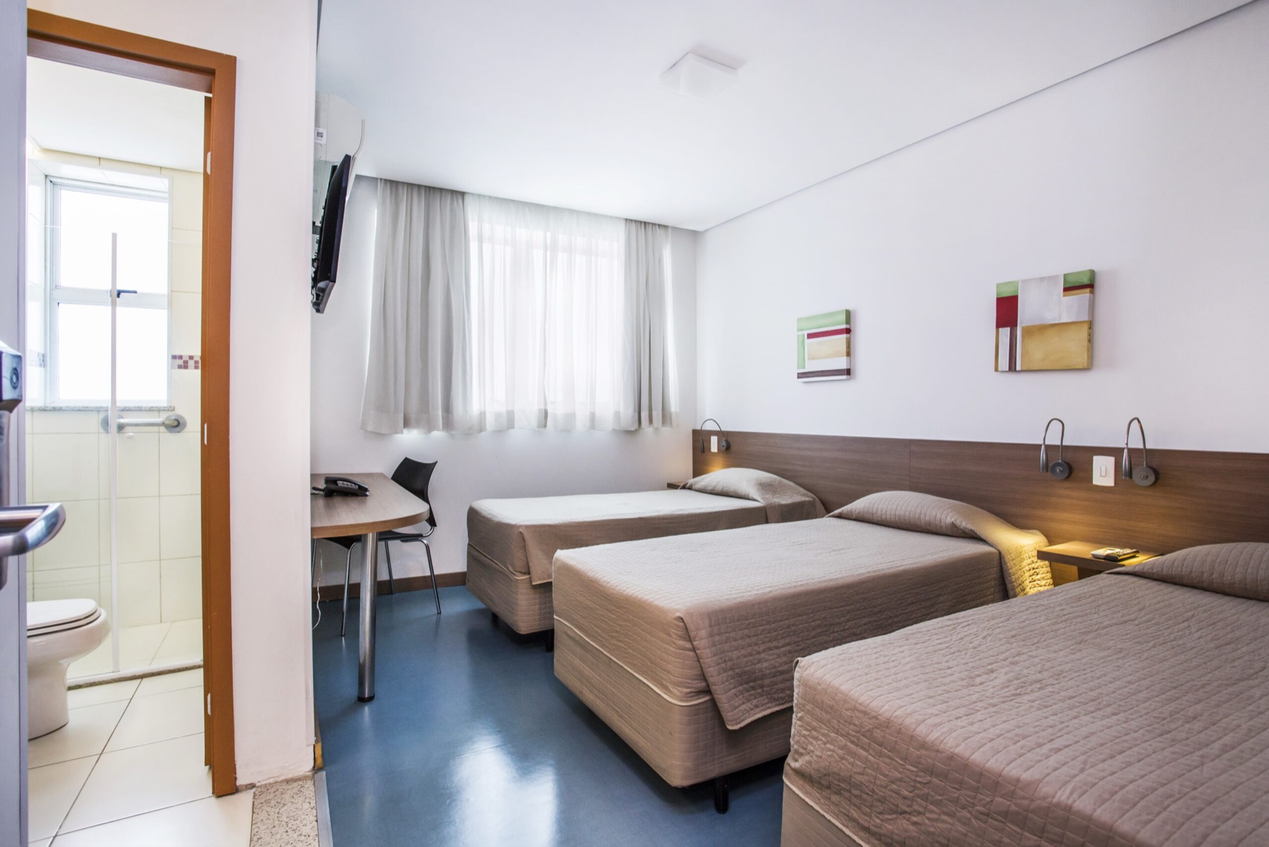 Apartamento Triplo